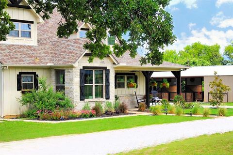 A home in Weatherford