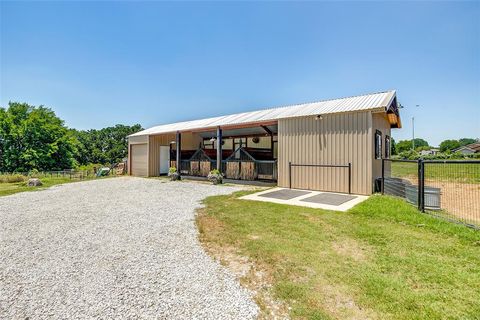 A home in Weatherford