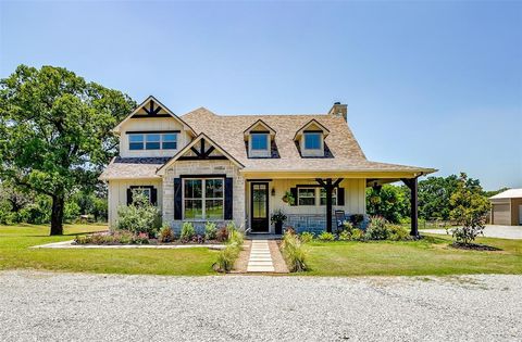 A home in Weatherford