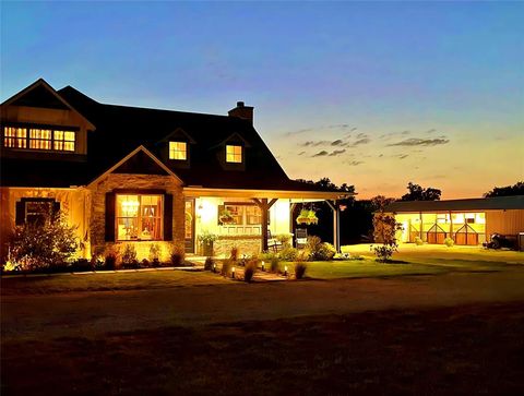 A home in Weatherford