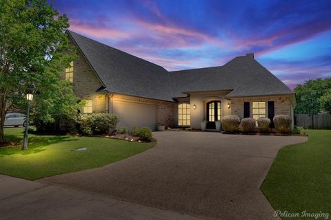 A home in Shreveport