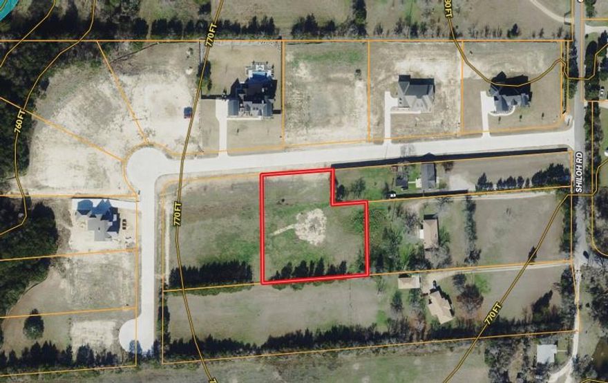 Build your vision from the ground up in the desirable Oaks at Shiloh community with the opportunity to partner with Briar Mark Signature Homes, LLC — a respected custom home builder known for craftsmanship, thoughtful design, and a truly personalized building experience.

These premium 1+ acre homesites are positioned within a small, upscale subdivision surrounded by beautifully designed custom residences, offering the space, privacy, and setting buyers are searching for but rarely find. Mature surroundings, generous lot sizes, and an established luxury feel create the ideal backdrop for a one-of-a-kind home tailored to your lifestyle.

Briar Mark Signature Homes specializes in build-to-suit construction, guiding buyers through every phase — from initial concept and architectural design to finishes that reflect individual taste and functionality. Buyers will also have the opportunity to partner with the award-winning Bohannon Design Team, bringing elevated architectural vision and proven custom home expertise together with an exceptional builder. The result is a seamless process focused on creating homes that are both timeless and livable. Whether the vision includes expansive entertaining spaces, a private home office, outdoor living areas, or room for a workshop or pool, these homesites offer the flexibility to bring it all to life.

Enjoy the peaceful setting of estate-style living while remaining conveniently connected to nearby amenities, schools, and major commuting routes. Opportunities to secure acreage in a refined custom neighborhood are becoming increasingly limited — making this an ideal time to secure your lot and begin planning a home that truly fits your future.