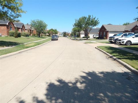 A home in Garland