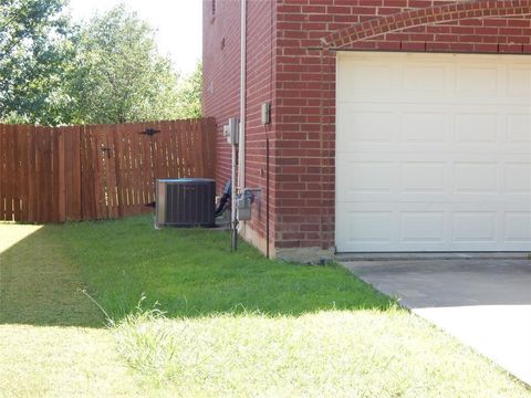 A home in Garland