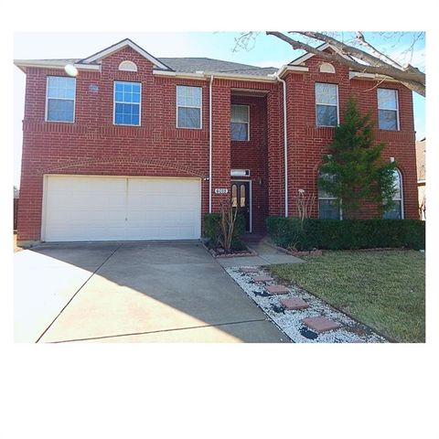 A home in Garland