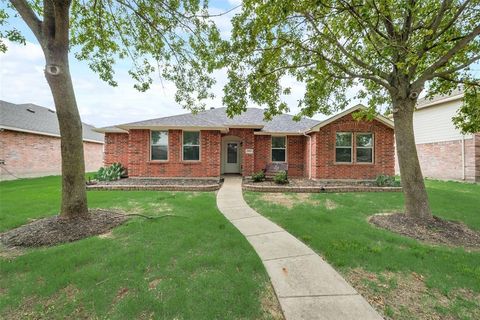 A home in Wylie