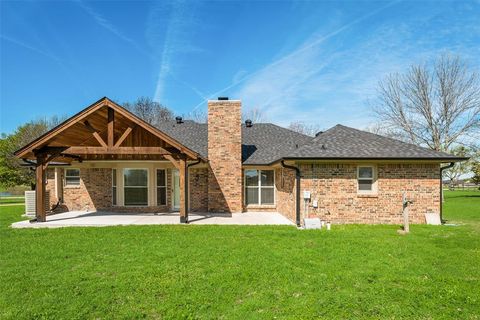 A home in Forney