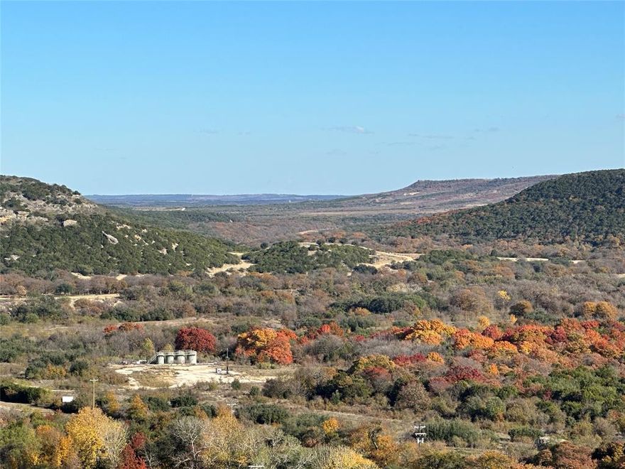 Two adjoining lots overlooking the Brazos River valley. Spectacular view from way up above. Some special patio ideas awaiting your creativity. Build your dream Golf Course home in one of the premier subdivisions on Possum Kingdom Lake. Center your dream home in the middle of the combined lots to give yourself more privacy from your neighbors. When you see this unbelievable view in person, you'll never want to leave. Let your imagination run wild in designing your home and patio.
