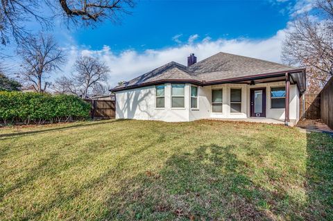 A home in Fort Worth