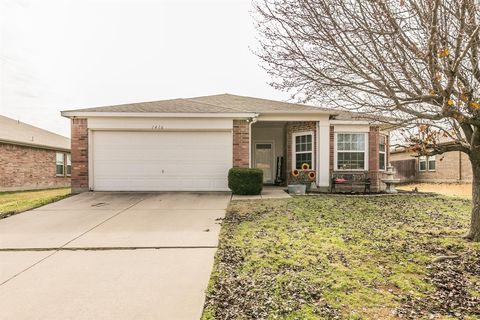 A home in Krum