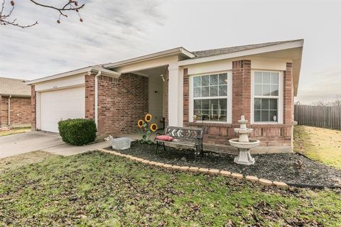 A home in Krum