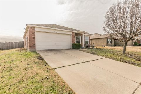 A home in Krum