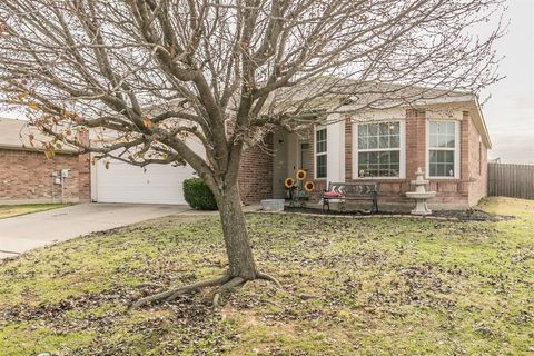 A home in Krum