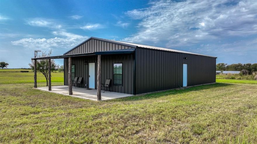 Bring your horses and start living the country lifestyle you’ve been dreaming of. This property offers a comfortable 1-bedroom, 1-bathroom barndominium along with a large storage shop, giving you the perfect setup to move in right away while you plan your dream home or horse operation. The living quarters are spray foam insulated to ensure energy efficiency! 

The 9+- acres are already prepped and ready for horses, featuring quality soil and lush green grass your animals will appreciate. Whether you’re looking for a weekend retreat, a starter ranch, or a place to expand, this land is full of potential. Best of all, the property is currently Ag exempt, helping keep your taxes low.

Centrally located in Millsap, the property offers both privacy and convenience, keeping you close to town amenities while still providing the peace and space of country living. Plus, you’re just a short drive to Weatherford and less than an hour from Fort Worth.