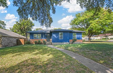 A home in Dallas