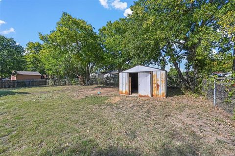 A home in Dallas