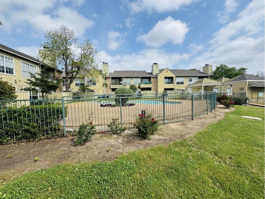 Investor special in Irving! This 1-bedroom, 1-bath, 493 sq ft third-floor condo at 4113 Esters Rd #603 offers a great opportunity for investors, flippers, or buyers looking for their next renovation project. Built in 1984, this unit features a fireplace, in-unit stackable washer and dryer, and a desirable third-floor location offering added privacy, no neighbors above, and better natural light. The condo includes a designated covered parking spot with additional visitor parking available throughout the community. Residents enjoy low-maintenance living with access to community amenities, including a pool and social spaces, while HOA dues cover water, trash, sewer, exterior maintenance, foundation, and grounds upkeep. Centrally located just minutes from Dallas Fort Worth International Airport and Las Colinas, this property offers convenient access to dining, shopping, and entertainment, making it an excellent opportunity for a remodel, flip, or rental investment.