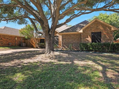 A home in Flower Mound