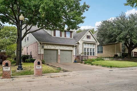 A home in Dallas