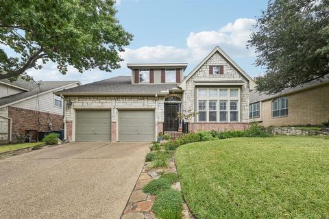 A home in Dallas