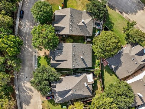 A home in Dallas