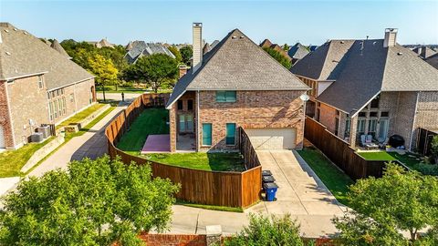 A home in Frisco