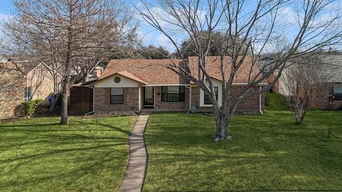 A home in Seagoville