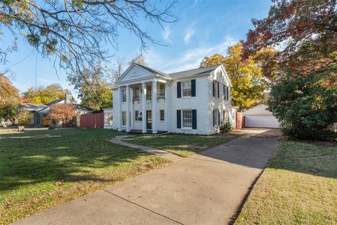 A home in Wichita Falls