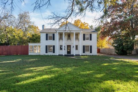 A home in Wichita Falls