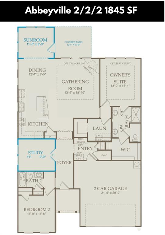 Trinity Falls Planning Unit 3 Ph 5a - Residential