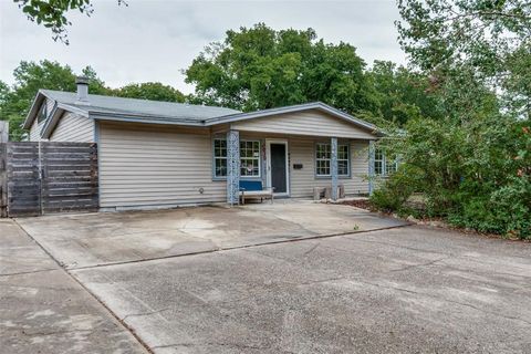 A home in Dallas