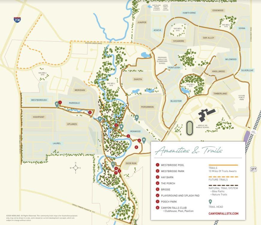 Canyon Falls Village W2 Ph - Residential Lease