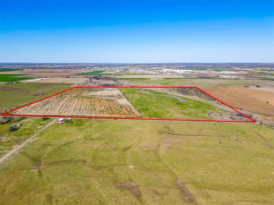 Endless Possibilities Await on 72+ Acres – Prime Location Near Chisholm Trail Parkway! This remarkable 72+ acre tract offers a rare opportunity to own a large piece of unimproved land just one mile from the Chisholm Trail Parkway in Cleburne. Whether you're envisioning a private ranch, residential development, or commercial venture, the possibilities are truly endless. The property is currently leased, and an agricultural exemption is in place, offering immediate income potential and significant tax benefits. With easy access to major highways, this location provides the perfect blend of seclusion and convenience. Enjoy wide-open space, and the freedom to bring your vision to life in a rapidly growing area. Don’t miss out on this exceptional investment opportunity!