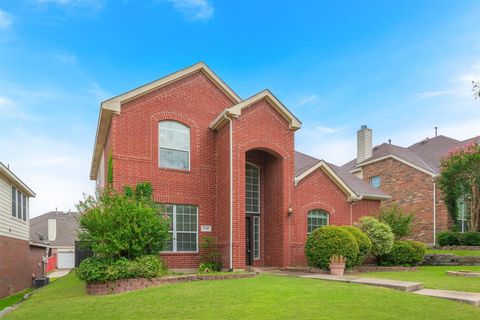 A home in Garland