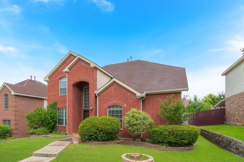 A home in Garland