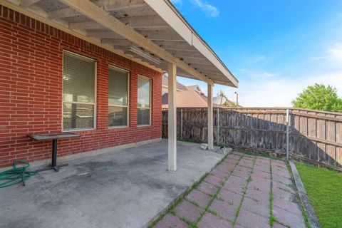 A home in Garland