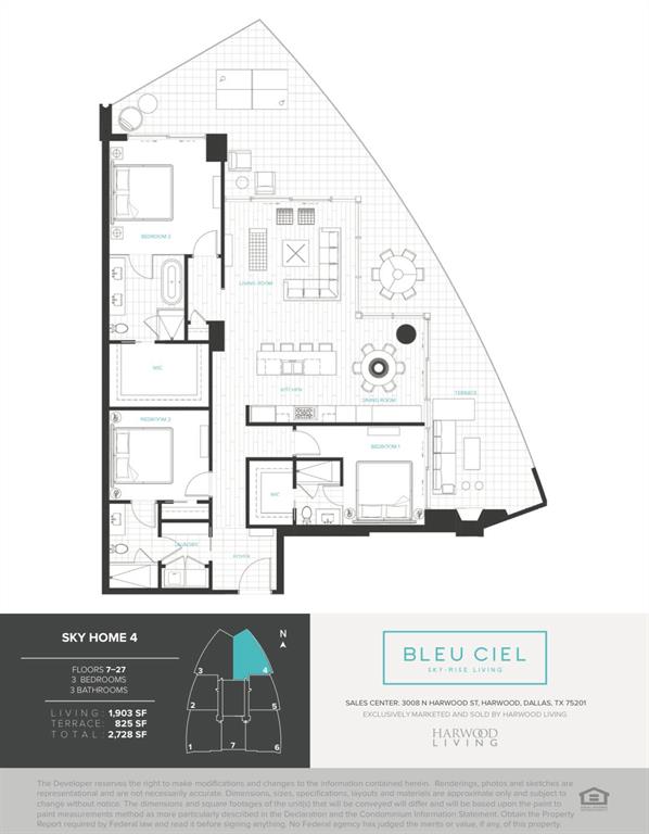 Bleu Ciel - Residential