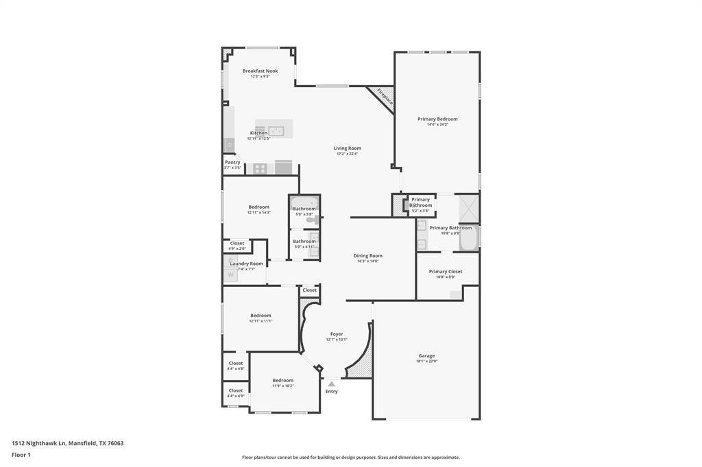 1512 Nighthawk Lane