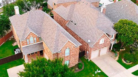 A home in Irving