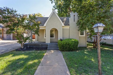 A home in Fort Worth