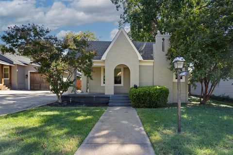 A home in Fort Worth