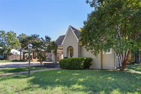 A home in Fort Worth