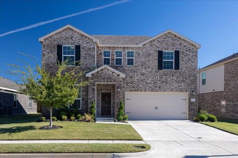 A home in Forney