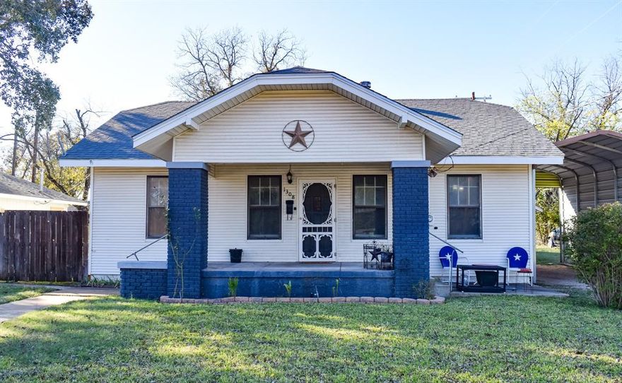 Charming 3 bedroom, 2 bathroom home in a fantastic location, perfect for families or anyone looking for a blend of character and convenience. Built in 1940, this well-maintained property boasts original hardwood floors and two spacious living areas, one of which features a cozy wood-burning stove. The large fenced-in yard provides privacy and space for outdoor activities. A two-car garage includes a shop area for hobbies or storage, with an additional storage space on the opposite side of the home. Don’t miss out on this beautiful home full of classic charm and modern amenities!