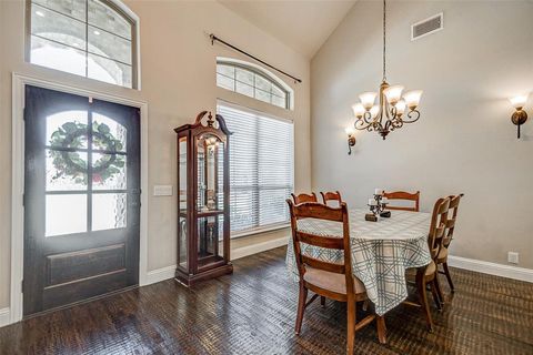 A home in Van Alstyne