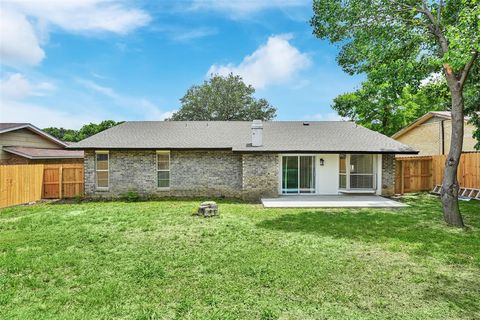 A home in Arlington