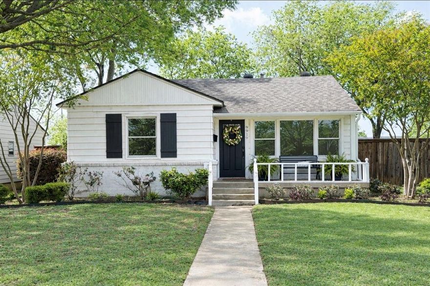 Absolutely adorable home in the highly desirable Midway Hollow neighborhood, set on a large corner lot and surrounded by beautifully renovated and newly built properties. This vibrant community showcases an impressive mix of stunning architectural styles, adding to the charm and appeal of the area.
Inside, the home features gleaming hardwood floors and fresh paint throughout, creating a bright, warm, and welcoming atmosphere. Step outside to enjoy the wonderfully landscaped yard and a fantastic outdoor entertaining area—perfect for relaxing, grilling, or hosting gatherings with friends and family. New water heater installed 2026. New roof and gutters installed 2020.
Located in one of the most sought-after neighborhoods in the area, this home offers the ideal blend of charm, comfort, and convenience. Surrounded by the best private and public schools in the area. Withers elementary!