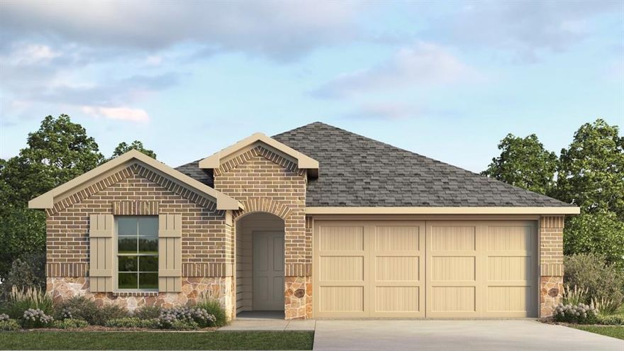 New Construction by DR Horton. This beautiful 1 story home offers 4 Bedrooms, 2.5 Bathrooms, 2 Car Garage, and Covered Patio. Energy efficient and smart home features included. Call today to schedule an appointment.