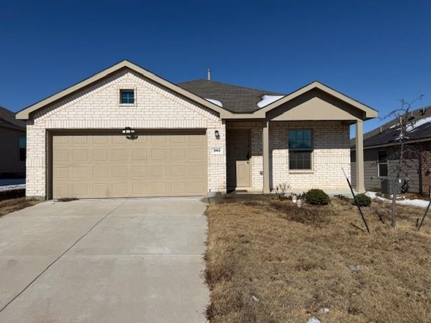 Located in the highly sought-after Sendera Ranch community, this home offers the perfect blend of modern style and everyday comfort. With 3 bedrooms and 2 full bathrooms, it’s ideal for families, first-time buyers, or anyone looking for a move-in-ready home in a vibrant neighborhood. 
Step inside to an open-concept floor plan designed for both relaxed living and effortless entertaining. The absence of carpet throughout creates a clean, contemporary feel while offering easy maintenance and durability. Natural light fills the living spaces, enhancing the home’s warm and welcoming atmosphere. Beyond your front door, Sendera Ranch delivers an exceptional lifestyle. Enjoy access to three community pools, multiple parks, stocked fishing ponds, scenic walking trails, and year-round community events. Whether you're unwinding outdoors or connecting with neighbors, there’s something here for everyone. With its prime location, modern finishes, and resort-style amenities, this home truly has it all. Come experience the charm and convenience of Sendera Ranch—your next chapter starts here! MOTIVATED SELLER...