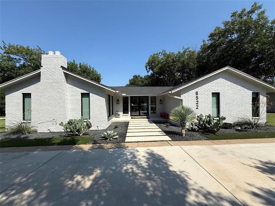 This remarkable home, expertly remodeled in 2023 by its skilled contractor owner, includes a brand-new roof and instant hot water heater along with energy-efficient windows backed by a lifetime warranty, ensuring both beauty and long-term value. It resides on an expansive 0.43-acre lot in the serene, tree-lined enclave of Northwood Hills. The residence boasts an open-concept layout with vaulted ceilings, a striking foyer, and an abundance of natural light throughout. The chef’s kitchen is equipped with premium Bertazzoni appliances, ideal for culinary enthusiasts. Outside, a beautifully landscaped courtyard offers serene privacy, while a separate backyard office with AC and electricity adds versatility for remote work or creative use. The horseshoe driveway and generous parking accommodate RVs, boats, or multiple vehicles with ease. Situated in lush Northwood Hills, the property offers nature views, proximity to country club amenities such as golf, tennis, and racquet courts, no HOA, and convenient access to the LBJ Freeway and Galleria Dallas. Nestled within Richardson ISD and close to prestigious private schools including Greenhill School, Parish Episcopal School, Jesuit College Preparatory School of Dallas, Ursuline Academy, The Hockaday School, St. Mark’s School of Texas, Southern Methodist University (SMU), and the University of Texas at Dallas (UTD), this home reflects attention to detail at every turn and is truly move-in ready.